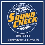 Logo of the podcast SoundCheck Missing podcast logo