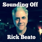 Logo of the podcast Sounding Off with Rick Beato Podcast Sounding Off with Rick Beato