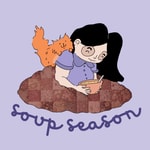 Logo of the podcast Soup Season: A Cozy Podcast Podcast Soup Season: A Cozy Podcast