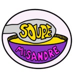 Logo of the podcast Soupe Misandre Podcast Soupe Misandre
