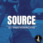 Logo of the podcast SOURCE: All Things Working Dogs Podcast SOURCE: All Things Working Dogs