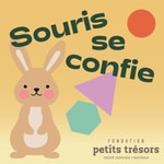 Logo of the podcast Souris se confie Podcast Souris se confie