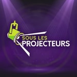 Logo of the podcast Sous les projecteurs Podcast Sous les projecteurs