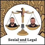 Logo of the podcast sozial & legal Podcast sozial & legal