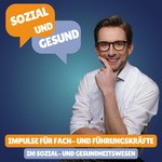 Logo of the podcast sozial und gesund Podcast sozial und gesund