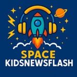 Logo of the podcast Space KidsNewsFlash Podcast Space KidsNewsFlash