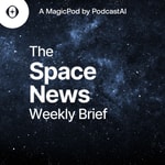 Logo of the podcast Space News Weekly Podcast Space News Weekly