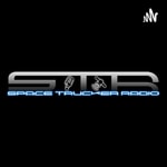 Logo of the podcast Space Trucker Radio!--All Things Star Citizen Podcast Space Trucker Radio!--All Things Star Citizen