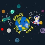 Logo of the podcast Space4kids Podcast Space4kids