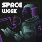 Logo of the podcast SpaceWeek
