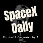 Logo of the podcast SpaceX Daily