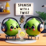 Logo of the podcast Spanish With A Twist Podcast Spanish With A Twist