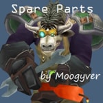 Logo of the podcast Spare Parts - The World of Warcraft Engineering Profession Minicast Podcast Spare Parts - The World of Warcraft Engineering Profession Minicast