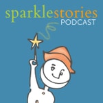 Logo of the podcast Sparkle Stories Podcast