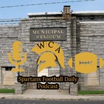 Logo of the podcast Spartans Football Daily Podcast Podcast Spartans Football Daily Podcast