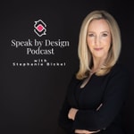 Logo of the podcast Speak by Design Podcast Speak by Design