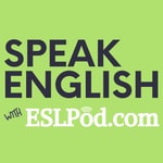 Logo of the podcast Speak English with ESLPod.com - 3 New Lessons a Week