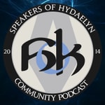 Logo of the podcast Speakers of Hydaelyn Podcast Speakers of Hydaelyn