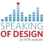 Logo of the podcast Speaking of Design Podcast Speaking of Design