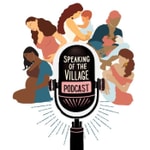 Logo of the podcast Speaking of the Village Missing podcast logo