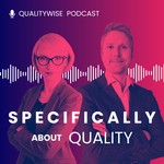 Logo of the podcast Specifically About Quality Podcast Specifically About Quality