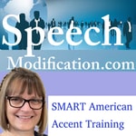 Logo of the podcast Speech Modification SMART American Accent Training Podcast Speech Modification SMART American Accent Training