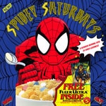 Logo of the podcast Spidey Saturdays Podcast Spidey Saturdays