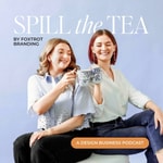 Logo of the podcast Spill the Tea Podcast Spill the Tea