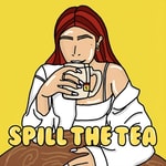 Logo of the podcast Spill The Tea Podcast Spill The Tea