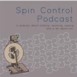 Logo of the podcast Spin Control Podcast: a knitting, spinning, and fiber craft podcast. Logo of the podcast Spin Control Podcast: a knitting, spinning, and fiber craft podcast.