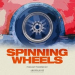 Logo of the podcast Spinning Wheels Podcast Spinning Wheels