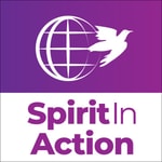 Logo of the podcast Spirit in Action Missing podcast logo