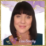 Logo of the podcast Spirit Salon with Lisa Beachy Podcast Spirit Salon with Lisa Beachy