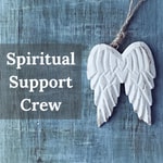 Logo of the podcast Spiritual Support Crew Podcast Spiritual Support Crew