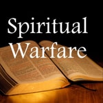 Logo of the podcast Spiritual Warfare Podcast Spiritual Warfare