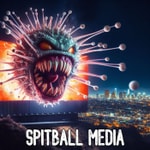Logo of the podcast Spitball Media Podcast Spitball Media