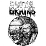Logo of the podcast Splatter Brains Missing podcast logo