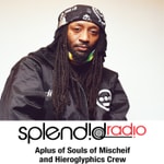 Logo of the podcast SplendidRadio with A-Plus of Hieroglyphics Crew Podcast SplendidRadio with A-Plus of Hieroglyphics Crew