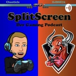Logo of the podcast Splitscreen - Der Gaming Podcast Podcast Splitscreen - Der Gaming Podcast