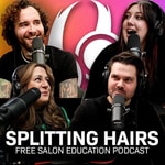 Logo of the podcast Splitting Hairs: The Free Salon Education Podcast Podcast Splitting Hairs: The Free Salon Education Podcast