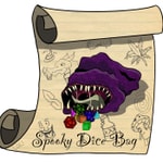 Logo of the podcast Spooky Dice Bag Podcast Spooky Dice Bag
