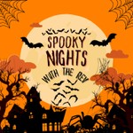 Logo of the podcast Spooky Nights with The Rev Podcast Spooky Nights with The Rev