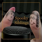 Logo of the podcast Spooky Siblings Podcast Spooky Siblings