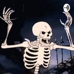 Logo of the podcast Spooky with Scramish and Mandy Podcast Spooky with Scramish and Mandy