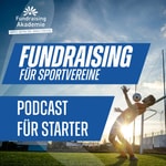 Logo of the podcast Sportfundraising Podcast Sportfundraising