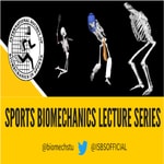 Logo of the podcast Sports Biomechanics Lecture Series Logo of the podcast Sports Biomechanics Lecture Series