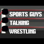 Logo of the podcast Sports Guys Talking Wrestling Podcast Sports Guys Talking Wrestling
