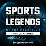 Logo of the podcast Sports Legends of the Carolinas Podcast Sports Legends of the Carolinas