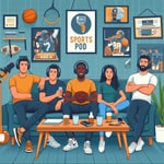 Logo of the podcast Sports Pod Podcast Sports Pod