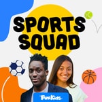 Logo of the podcast Sports Squad Podcast Sports Squad